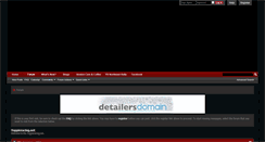 Desktop Screenshot of forums.yuppieracing.net